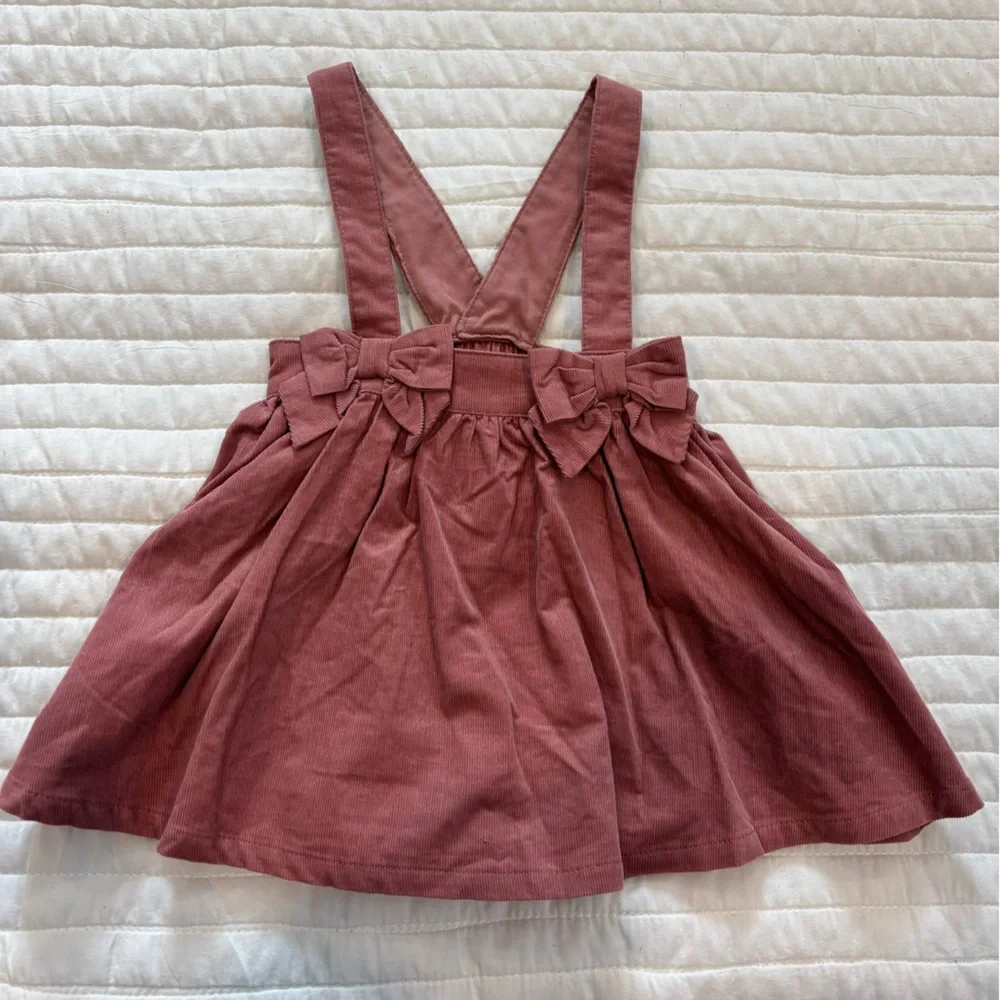 NWT Joie 2 Piece Corduroy Dress & Floral Shirt 12M - Picture 6 of 6